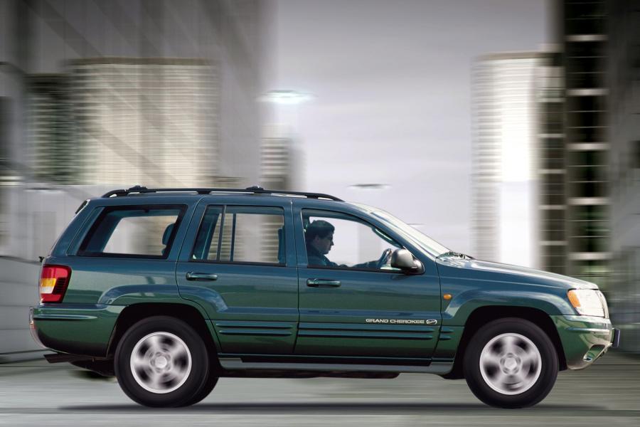  Jeep Grand Cherokee 1999 года  (фото 56 из 80)
